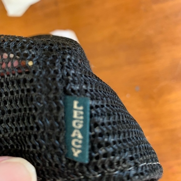 Legacy baseball cap hat plaid flannel state of Maine logo trucker cap - Picture 4 of 6